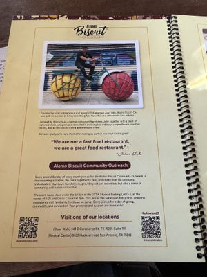 The company   at Alamo Biscuit Company & Panaderia in San Antonio