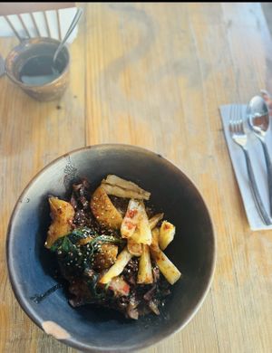 So good!  at Cósmica Cocina  in Puerto Vallarta