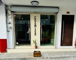 The locationn  at Cósmica Cocina  in Puerto Vallarta