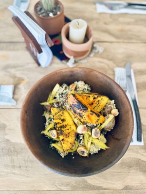 Mango Inca Bowl! So goodd  at Cósmica Cocina  in Puerto Vallarta