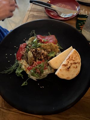 Turkos 2.0. Beautiful and full of flavor    at Cósmica Cocina  in Puerto Vallarta