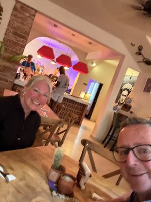   at Cósmica Cocina  in Puerto Vallarta