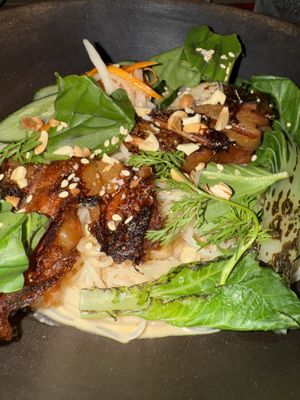 Seitán Bo-Bum  at Cósmica Cocina  in Puerto Vallarta