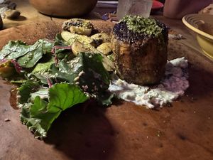 Berenjena   at Cósmica Cocina  in Puerto Vallarta