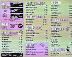  at Green Farmer's in Ajaccio