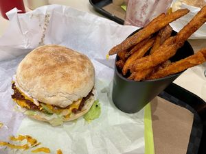   at Green Farmer's in Ajaccio