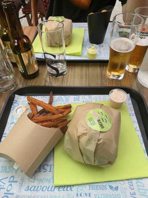   at Green Farmer's in Ajaccio