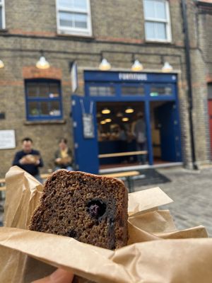   at Fortitude Bakehouse in London
