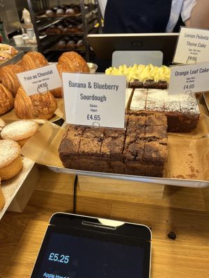   at Fortitude Bakehouse in London