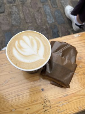   at Fortitude Bakehouse in London