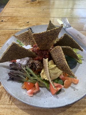 Nachos! Amazing  at New Earth Cafe in Coolum Beach