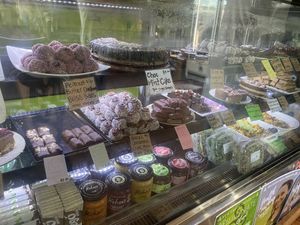 Yummy treats  at New Earth Cafe in Coolum Beach