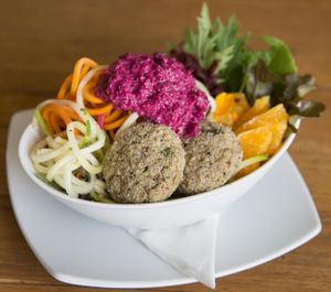 SUPER FOOD SMOOTHIES at New Earth Cafe in Coolum Beach