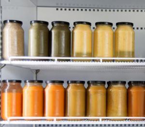 SUPERFOOD SMOOTHIES AND COLD PRESSED JUICES
 at New Earth Cafe in Coolum Beach