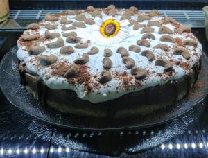 Cake at New Earth Cafe in Coolum Beach