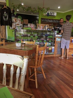 I will be back! For sure 💖 at New Earth Cafe in Coolum Beach