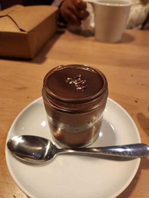 Cheesecake at Lulu Green in Boston