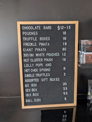  at Audley & Hall Artisan Chocolate in Port Fairy