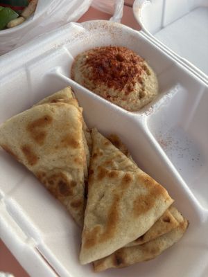 Hummus app  at The Gyro Joint in Pompano Beach