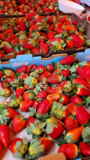 Morangos at Feira Livre da Rua Santos in Londrina