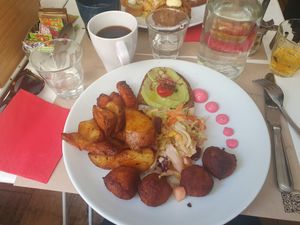  at Upcycle Milano Bike Cafe in Milan