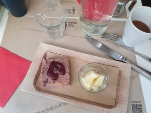  at Upcycle Milano Bike Cafe in Milan