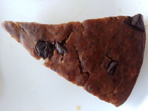 Banana cake at Wheat to Sweet in Pokhara