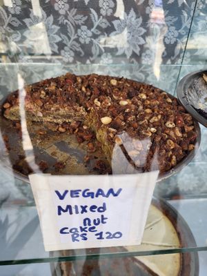 Miam-miam at Wheat to Sweet in Pokhara