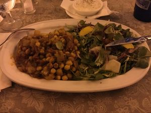 Moroccan Vegetarian Curry at La Joya in Nerja