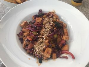 Curry  at La Joya in Nerja