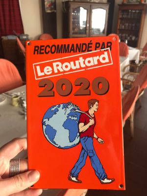 Recommended in the famous French tourist guide! at La Joya in Nerja