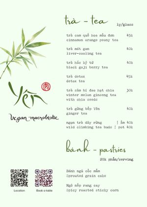  at Yen Homestay & Vegan Macrobiotic in Hoi An