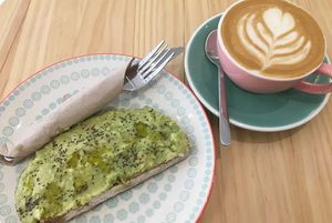  at Drømme Kaffe House in Madrid