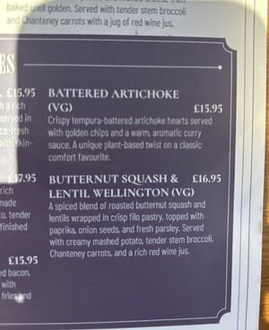   at Virgins & Castle in Kenilworth