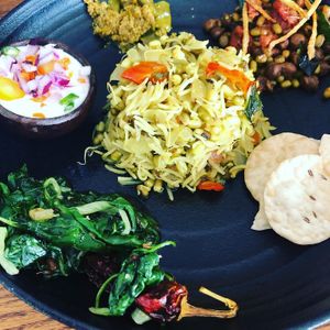 Khichdi GF and vegan at DC Dosa - Kiosk in Washington