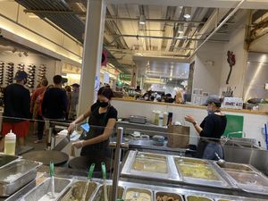 Kiosk pic  at DC Dosa - Kiosk in Washington