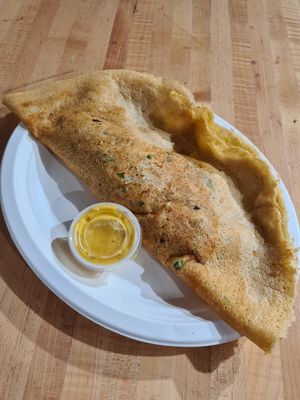  at DC Dosa - Kiosk in Washington