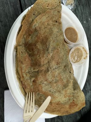 Dosa   at DC Dosa - Kiosk in Washington