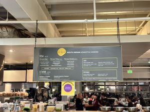   at DC Dosa - Kiosk in Washington