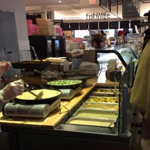 options! at DC Dosa - Kiosk in Washington