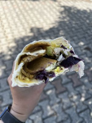 Seiten Dürüm   at Sultan Bistro in Chemnitz