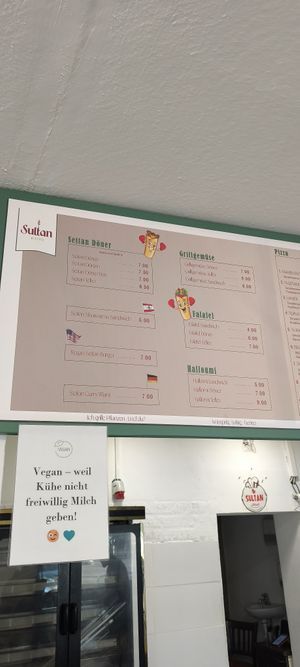  at Sultan Bistro in Chemnitz