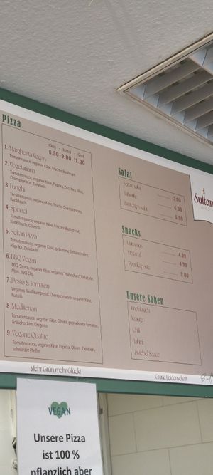  at Sultan Bistro in Chemnitz