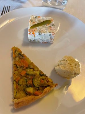 Antipasto  at Il Lughino in Seregno