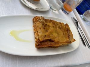 Regular Lasagne 👍🏻 at Il Lughino in Seregno