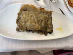 Pesto Lasagne 🙏 at Il Lughino in Seregno