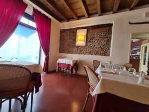 Inside room at Il Lughino in Seregno