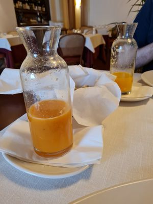 Fruit and vegetables extract at Il Lughino in Seregno