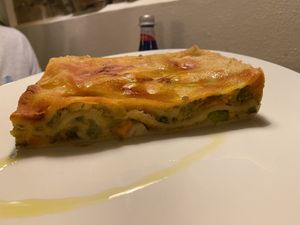 Lasagne primavera  at Il Lughino in Seregno