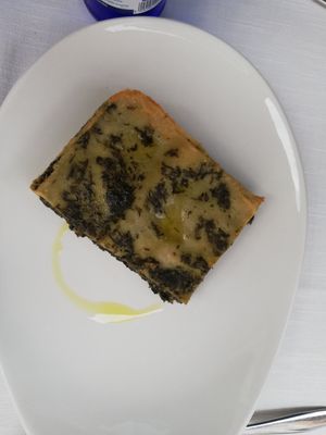 Lasagna al fagiolo nero at Il Lughino in Seregno
